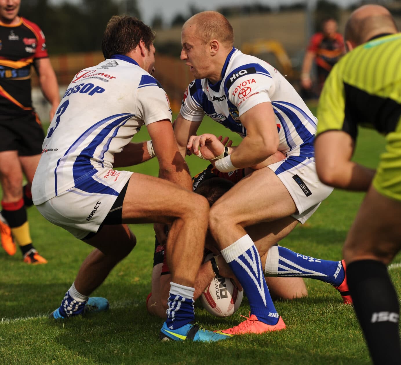 2014 - Dewsbury v Workington EPO - Tommy Gallagher Try